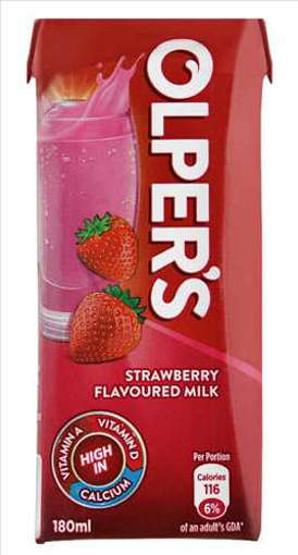 Picture of OLPER STRAWBERRY MILK 180ML